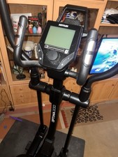 Crosstrainer Der Firma Kettler Optima 200 In Schwarz Für Selbstabholer