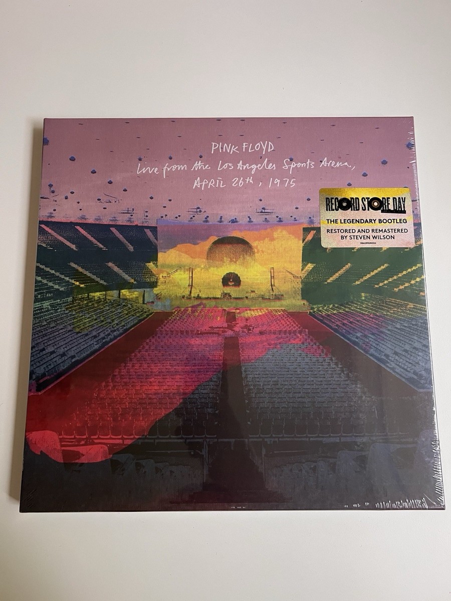 PINK FLOYD Live From The Los Angeles Sports Arena, April 26, 1975