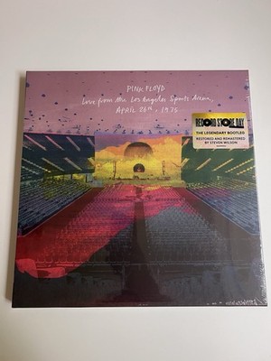 PINK FLOYD Live From The Los Angeles Sports Arena, April 26, 1975