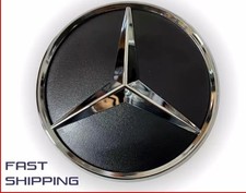 Rear Door Tailgate Fit For Mercedes-benz Sprinter Van 2007-2024 Chrome Emblem