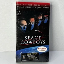 Space Cowboys (VHS, 2001) SEALED NEW Watermark - Clint Eastwood, Tommy Lee Jones