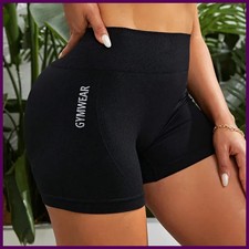 Fitness Shorts Female Tight Cycling Yoga Breathable Sports Pants High Waist