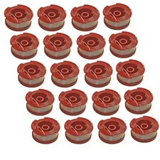 Black and Decker 20 Pack of Genuine OEM Replacement Spools, AF-100-20PK