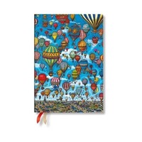 2027 Balloon Festival Midi Softcover 12-Month Daily Planner, 432Pg, (Us Import)