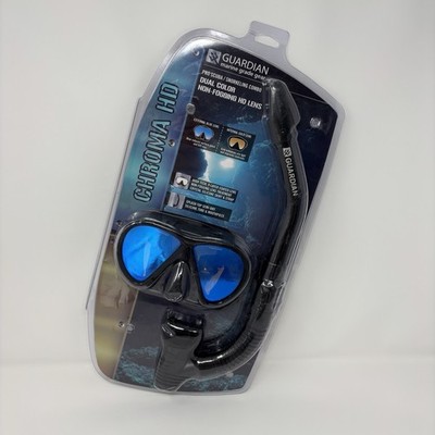 Guardian Chroma HD Snorkel Combo + Cressi Pro Light XL Fins & Dive Socks