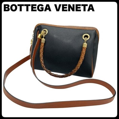 Bottega Veneta Marco Polo Authentic Mini Boston 2way Shoulder Bag 14×20cm