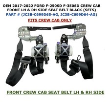 2017-2022 Ford F-250SD F-350SD CREW CAB LH & ...