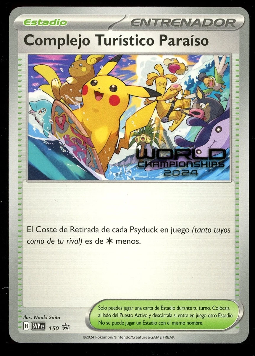Paradise Resort Pokémon TCG Cards for sale | eBay