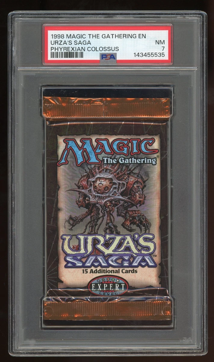 Magic: The Gathering Urza's Saga Sealed Collectible Card Game