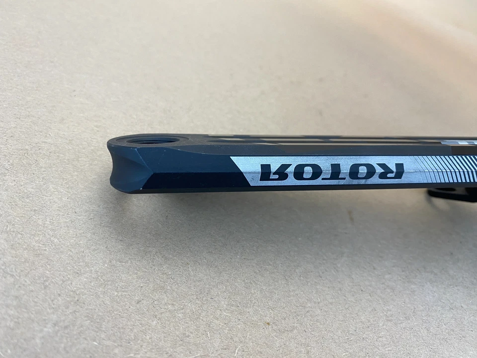 Braços de manivela Rotor 3D+ Inpower - Road 175mm - Imagem 4 de 4