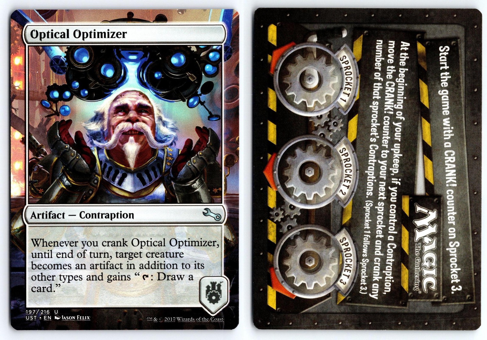 Optical Optimizer 197 Uncommon Unstable Magic: The Gathering