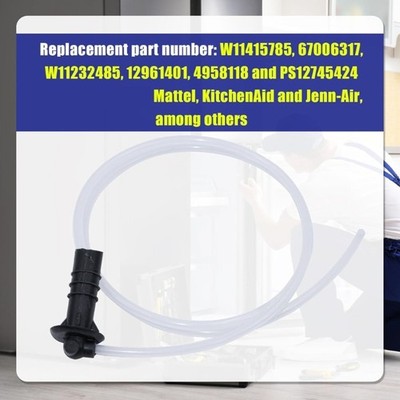 W11415785 Refrigerator Ice Maker Fill Tube Water Line Assembly for W11232485