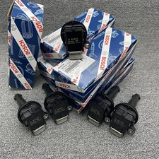5Pcs 0221604010 Ignition Coil For Bosch Volvo S60 S40 V50 C30 C70 XC60 30713417