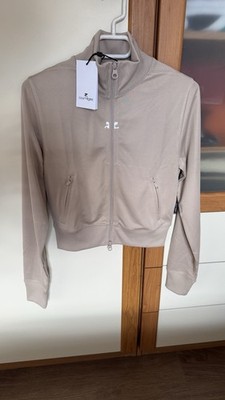 Jacke mit Reißverschluss Kürbis Größe S Neu