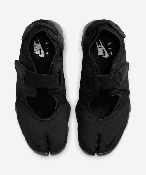 Nike Air Rift Breathe para mujer - negro/blanco - DN1338-004 envío acelerado Foto 4 de 4