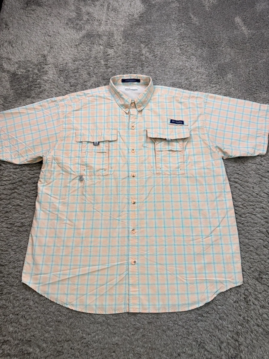 Columbia PFG Super Bahama T-Shirt à Manches Courtes pour Homme Super