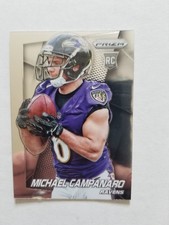 2014 Michael Campanaro Panini Prizm #247 Rookie 