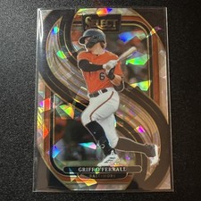 2025 Panini Select Griff O'Ferrall #163 Baltimore Cracked Ice Baltimore🔥