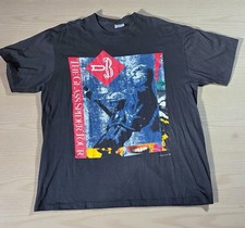 Vintage David Bowie T-Shirt The Glass Spider Tour 1987 Rock Band Concert 80’s