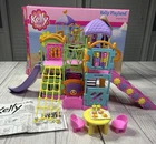 Vintage Mattel Kelly Playland Playset 2001 Sister of Barbie Set Incomplete