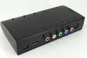 RetroTINK 5X-Pro HDMI Upscaler Analog to Digital with Remote Retro Gaming
