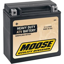 Moose Utility MOOM7RH2S Factory-Activated AGM Maintenance-Free Battery