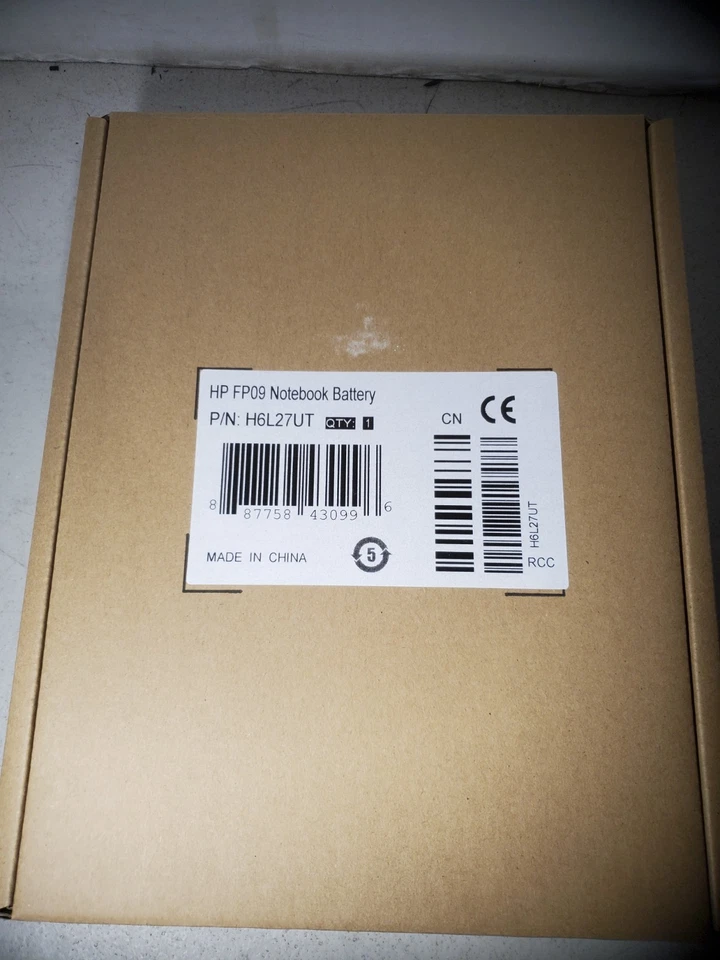 Batería Original FP09 ProBook 440 445 450 470 G0 455 G1 708457-001 47WH #69 Foto 2 de 4