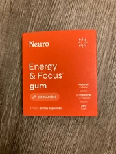 neuro gum energy focus