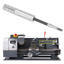 MT2 Taper Tailstock Sleeve 22mm OD Mini Lathe Extension Sleeve For 7x10 0618A