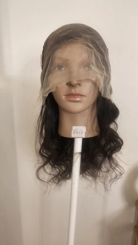 High Quality  Top 22" to 24" straight 150% Virgin Human Hair Lace front Wig  - Image 3 of 4