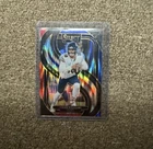 2024 Panini Select Caleb Williams Rookie Red & Blue Shock Premier (RC) #114