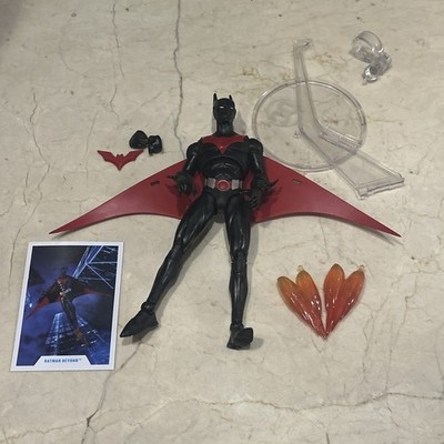 DC Universe Multiverse BATMAN BEYOND Loose Figure McFarlane Toys Broken Stand