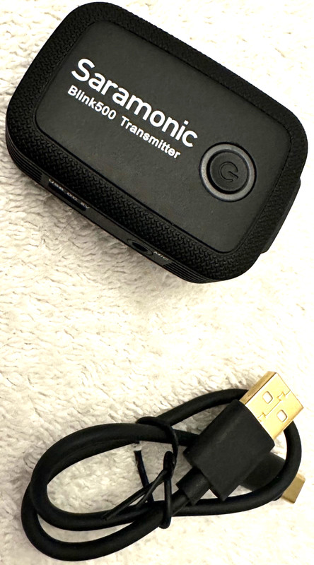 Saramonic Blink 500 TX Ultracompact 2.4 GHz Wireless Clip-On Mic Transmitter