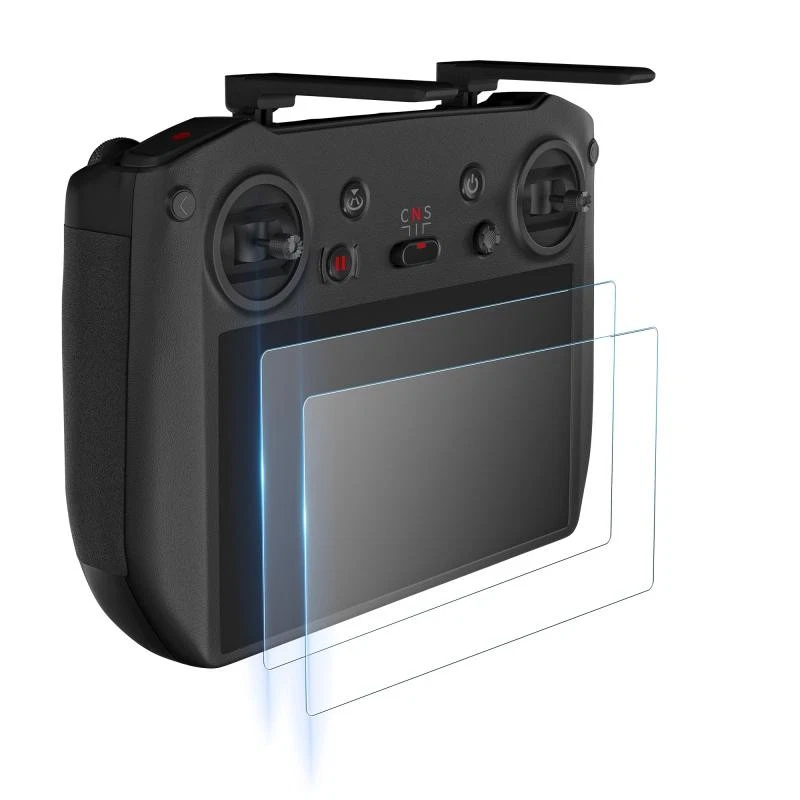 Per DJI RC Pro con schermo STARTRC 2 pezzi 9H 2.5D Pellicola in vetro temperato