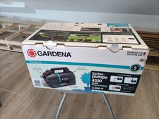GARDENA Gartenpumpe 4300 SILENT  NEU!