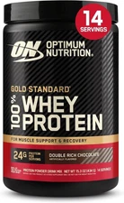 Optimum Nutrition  Gold Standard 100% Whey – Double Rich Chocolate (1 lb)