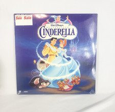 Walt Disney's Masterpiece Cinderella Released 1995 Brand new Sealed Laserdisc
