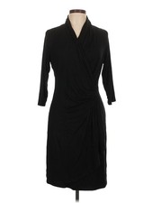 Karen Kane Women Black Cocktail Dress L