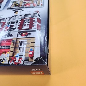 Lego 10197 Fire Brigade 2231pcs Expedited Shipping - Sealed