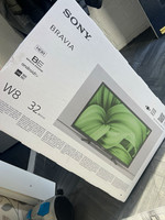 Sony BRAVIA W8 32in LED 1080p FHD HDR Android TV with USB Recording