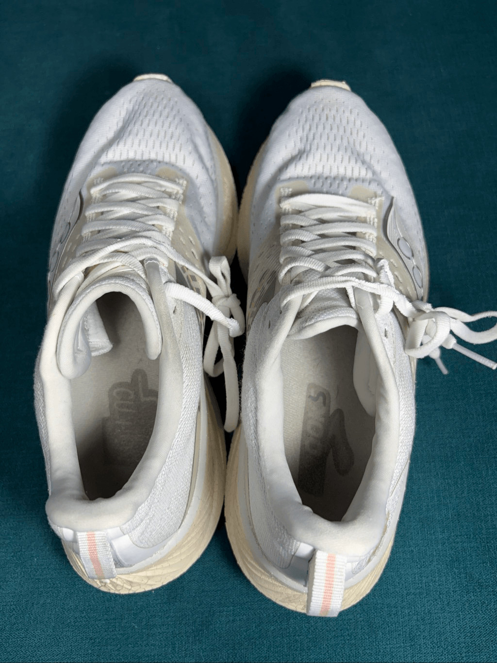 Saucony Ride 17 Running Shoes in Pearl Gum Women's Size 10 Sneakers thumbnail 6