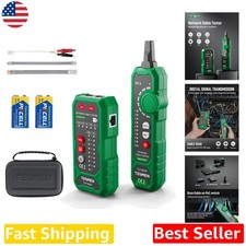 Cable Tester RJ45 RJ11 Cat6/POE/STP with NCV Included Batteries