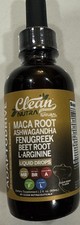Organic Maca Root Liquid Drops with AshwagandhaFenugreek, Beet Root
