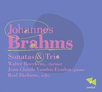 Roel Dieltiens - Johannes Brahms Sonatas Trio - Cd - F600Z