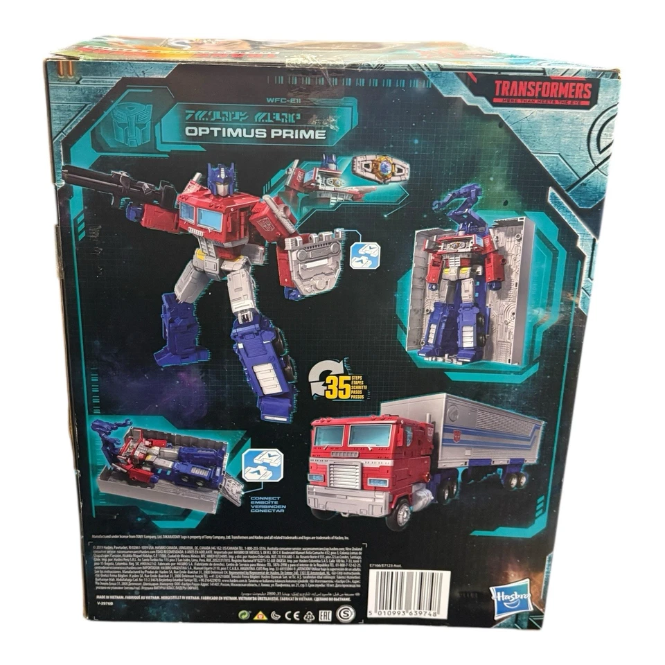 Transformers - Earthrise - Leader - Optimus Prime E7166 / E7123 Hasbro Foto 2 de 3
