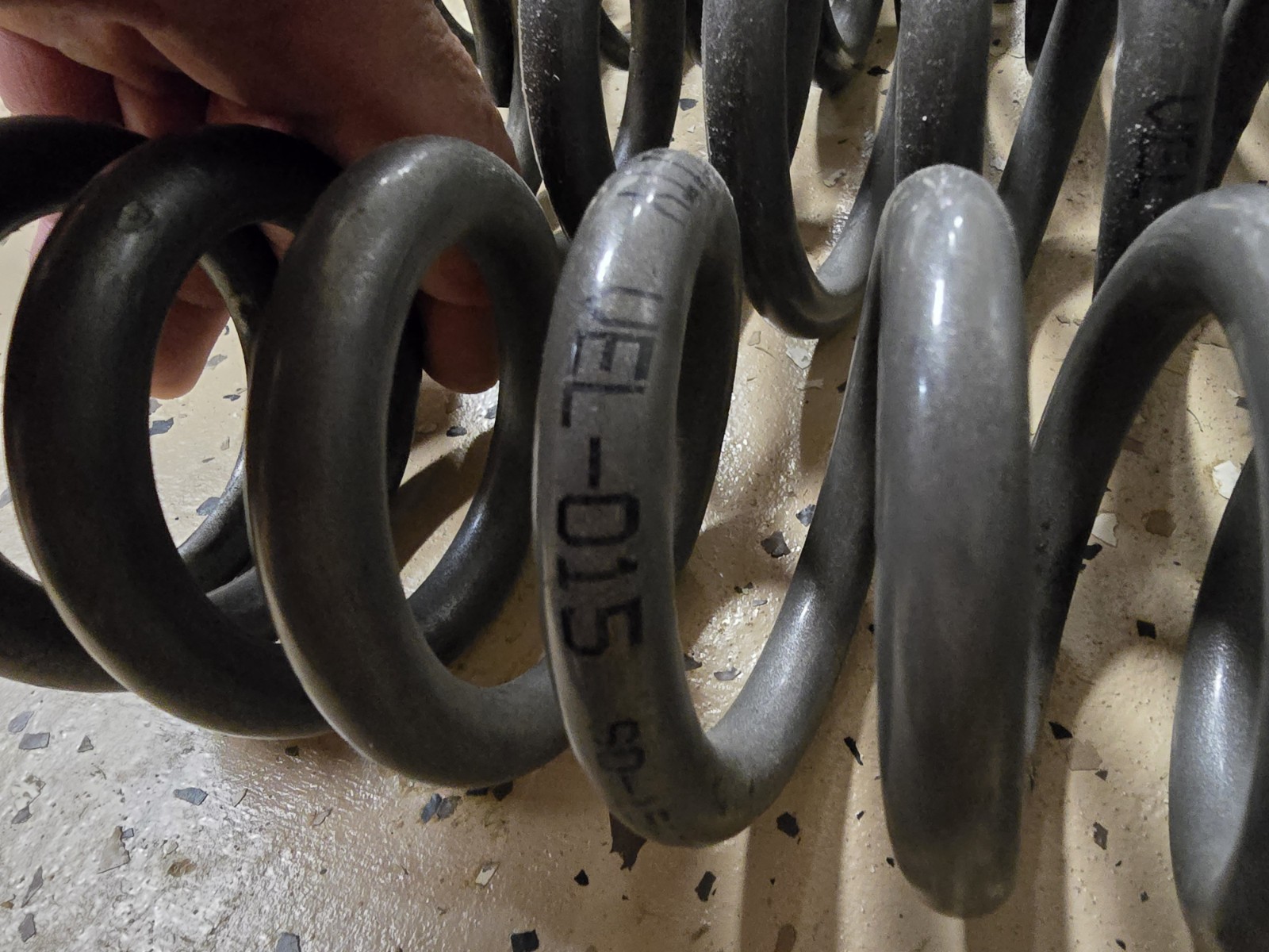 McLaren 720S Coil springs Set