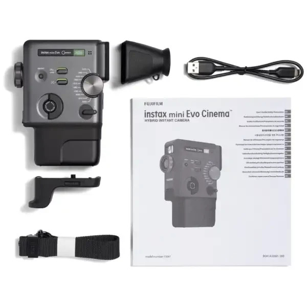 PSL Fujifilm Hybrid Instant Camera Cheki Instax Mini Evo Cinema