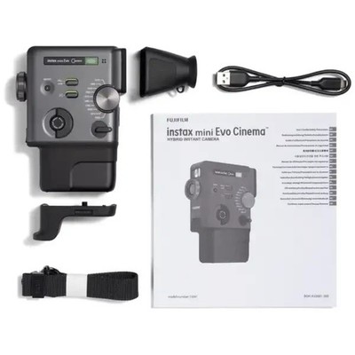 PSL Fujifilm Hybrid Instant Camera Cheki Instax Mini Evo Cinema