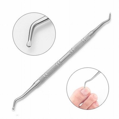 3Pcs Toe Nail File Lifter Kit Ingrown Toe Correction File Manicure Pedicure Tool
