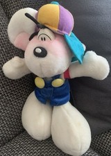 Diddl - Schüler Mit Ranzen und Kappe - ca. 25cm , toller Zustand
